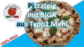 Pizza mit 100 BIGA aus Typo1 [upl. by Garrison]