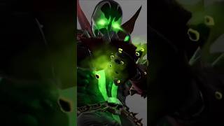 Tormented Soul SPAWN amp MK11 Nightwolf XRay Fight  Mortal Kombat Mobile MK Mobile Short video [upl. by Amsirp]