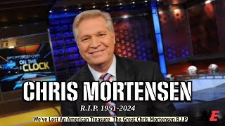 MITM Remembering A Legend And An ICON Chris Mortensen RIP 19512024 305 [upl. by Julius]