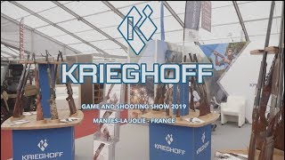 KRIEGHOFF France Hunting and shooting Show 2019 [upl. by Annaik]