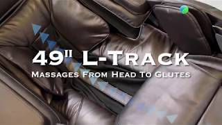 The Infinity Genesis Massage Chair  Massage Chair Planet [upl. by Enirhtac]