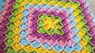 comment faire le point bavarian au crochet [upl. by Elbart124]