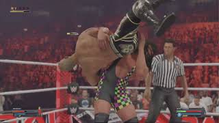 WWE 2K24 PS5 RAW Ricochet VS Scott Steiner [upl. by Vange183]