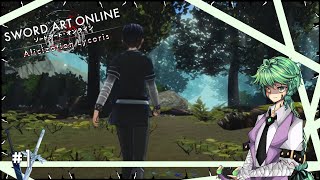 6022024 Sword Art Online Alicization Lycoris  LINK START ENVtuber 1 [upl. by Niltiak]