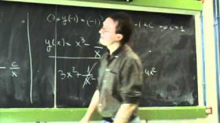 Analisi Matematica  Equazioni Differenziali parte 1 su 6 [upl. by Razal]