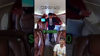 Worlds most expensive aeroplane 🛫 souravjoshivlogs cheapplanetickets amazingfacts cheaptickets [upl. by Teuton]