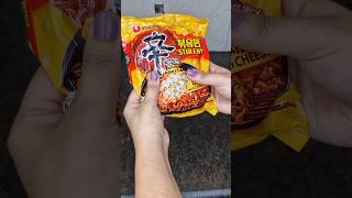 Tried out Nongshim Veg Cheese Noodles  Shin Ramyun Noodles Review [upl. by Hiro]