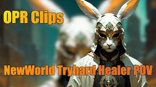 HEALER NEEDS TO BE NERFED  NEW WORLD OPR CLIPS [upl. by Justine599]