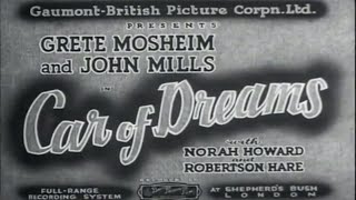 Car Of Dreams 1935 📽Romantic Comedy Movie📽 Grete Mosheim John Mills Norah Howard [upl. by Manuel740]