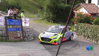 37° Rally Piancavallo 2024 Crash amp Show [upl. by Matazzoni336]