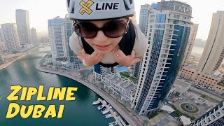 Sofia Kaif  ZipLine  5 Vlog  Dubai ✌️ [upl. by Safir]