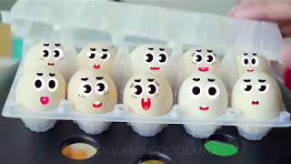 Singing eggs or talkative fruits Compilation– DOODLAND GOODLAND [upl. by Noitsirhc]