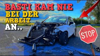 Basti kam NIE bei der Arbeit an  CrashCam  doku dashcam story [upl. by Mallin591]