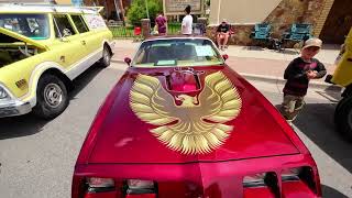 Pagosa Springs 14th Annual Car Show  4K [upl. by Salohci]