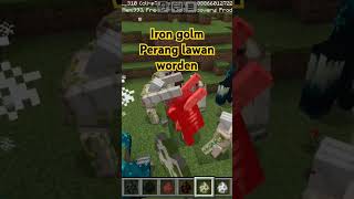 Iron golm lawan wordengaming gamer gameplay gameplay minecraftshorts shortvideo shorts [upl. by Karyl]