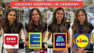 SUPERMARKET TOUR GERMANY 🛒 What to Expect from Grocery Shopping in 🇩🇪  Prices Products amp Tips [upl. by Nwahser]