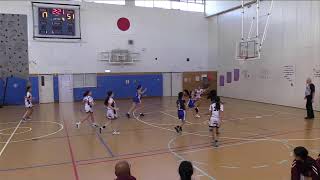 JV Girls Basketball MCP vs Yokota Basketball Saturday 23 Nov 24 MS Gym [upl. by Esiuol284]