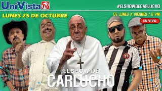 Entrevista con el papa Francisco hoy en UniVista TV [upl. by Nonohcle215]