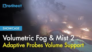 Volumetric Fog and APV Adaptative Probe Volumes in Unity 2023 URP [upl. by Colan739]