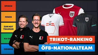 Tier Ranking ÖFBTrikots I Ansakonferenz [upl. by Aseefan]