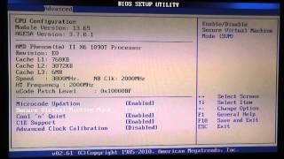 OVERCLOCK A 1090T PROCESSOR WITH STOCK FAN  MAX STOCK OC [upl. by Boggs766]