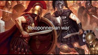 Peloponnesian war video [upl. by Staw]