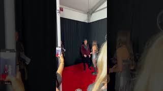 Ryan Seacrest Congratulates Olivia Rodrigo At The Jingle Ball Red Carpet 🥹 [upl. by Syd]