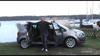 Essai Opel Meriva 2 [upl. by Moore]