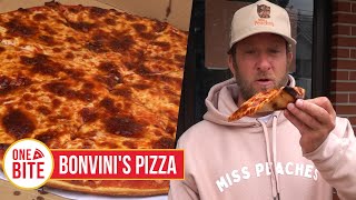 Barstool Pizza Review  Bonvinis Pizza Livingston NJ presented by Proper Wild [upl. by Eehc208]