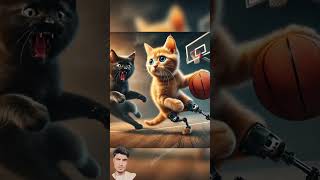 Cat Football Playing Story ⚽ Cat imotional story 😔 cat catvideos youtubeshorts shorts [upl. by Dorelia]