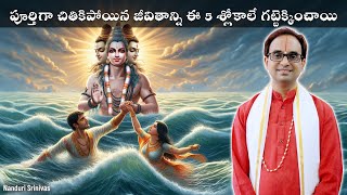 చితికిపోయిన జీవితాలని గట్టెక్కించే 5 శ్లోకాలు  Datta Kashtodharana process  Nanduri Srinivas [upl. by Naivart472]