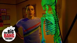 Sheldon is Too Smart to Spook  The Big Bang Theory [upl. by Essiralc]