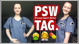 PSW Personal Support Worker Tag 2018 [upl. by Heady]