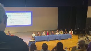 Pittsburgh synagogue shooting survivors talk at Mt Lebanon High School [upl. by Hollinger]