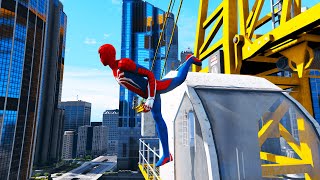 GTA 5 Crazy Ragdolls  Spiderman by GTA Expensive SpiderManFails [upl. by Dupre997]