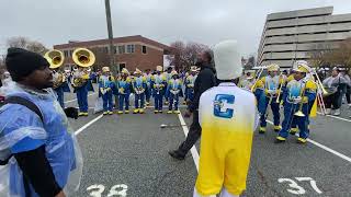 Greensboro nc Christmas parade band battle 2023 [upl. by Brelje]