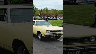 Classic Cars Leaving The Car Show [upl. by Eejan]