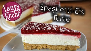 SpaghettiEis Torte  ohne Backen [upl. by Tanitansy568]