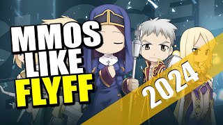 Top 15 Games Like Flyff in 2024  MMORPG 1 [upl. by Agler116]