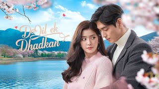 True Love Story Do Dil Ek Dhadkan  Korean Drama In Hindi  K Drama Story [upl. by Assilana]