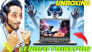 🔥Unboxing My LENOVO THINKPAD T460  lenovo thinkpad [upl. by Canotas]