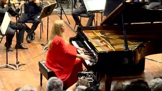 Liszt  Concerto Piano Concerto n1  trechos Valentina Lisitsa [upl. by Hallsy808]