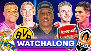 Saeed TV LIVE Real Madrid vs Dortmund Arsenal vs FC Shakhtar Donetsk Champions League [upl. by Nonnelg619]