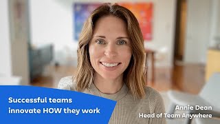 Annie Dean Successful teams innovate HOW they work I Atlassian [upl. by Lokim106]