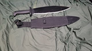 cold steel smatchet review [upl. by Esemaj]