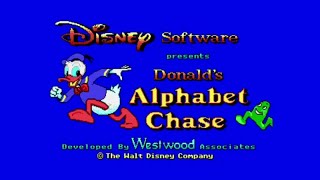 Title Wordington Mix  Donalds Alphabet Chase [upl. by Iveksarap]