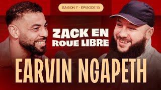 Earvin Ngapeth LIcône Française du VolleyBall  Zack en Roue Libre avec Earvin Ngapeth S07E13 [upl. by Leasia188]