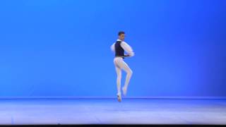 Alfie Shacklock 205 – Prix de Lausanne 2020 – Classical [upl. by Yauqram]