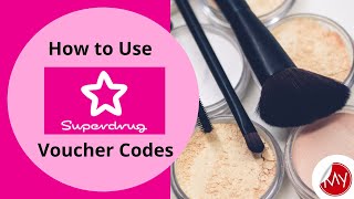 How to Use Superdrug Voucher Codes [upl. by Arva]