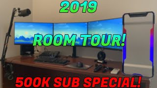 Official ScammerRevolts 2019 setup tour [upl. by Lletnom]